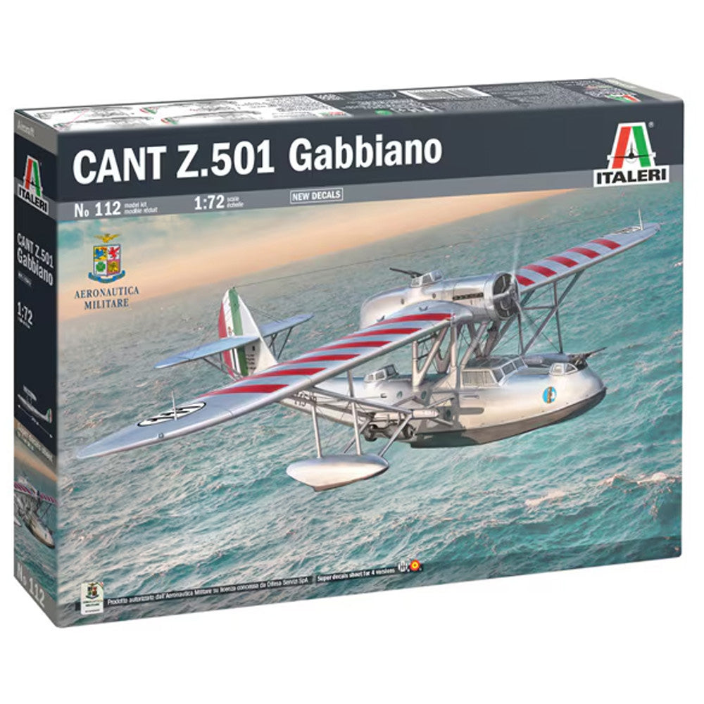 Italian Flying Boat CANT Z.501 Gabbiano Scale Model