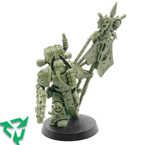 Death Guard Icon Bearer | Preloved Warhammer 40,000 – Mighty Lancer Games