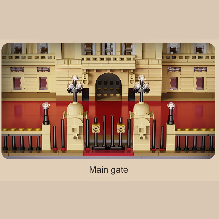 Buckingham Palace - Cada Bricks