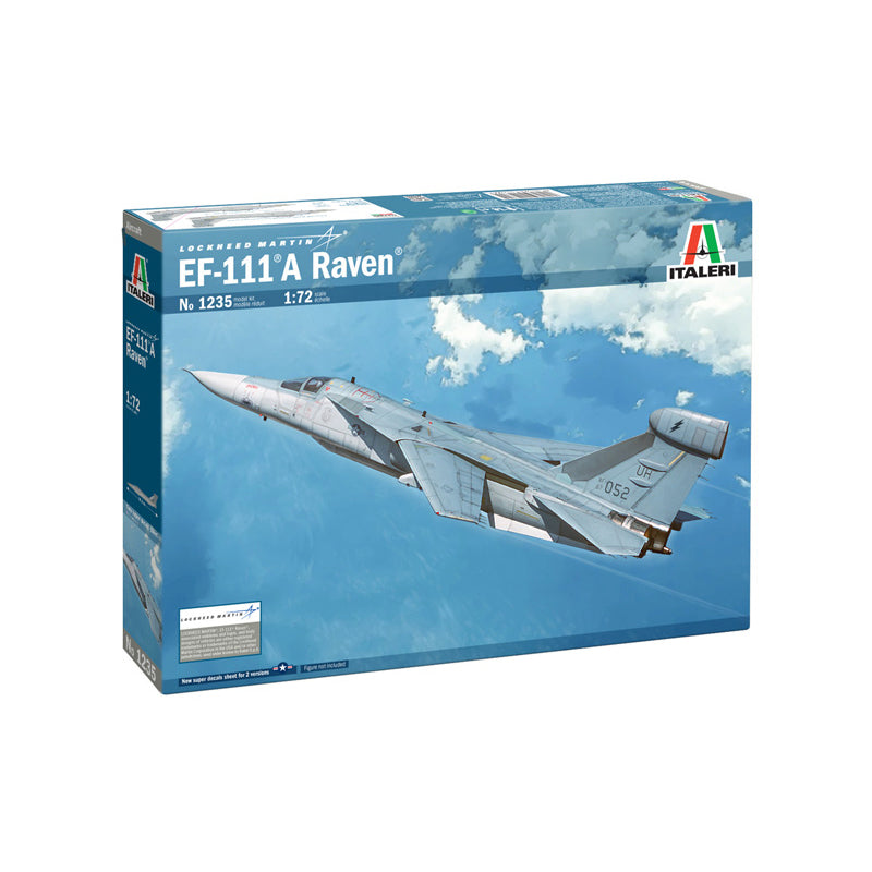 EF-111 A Raven - Italeri 1:72 Scale Aircraft