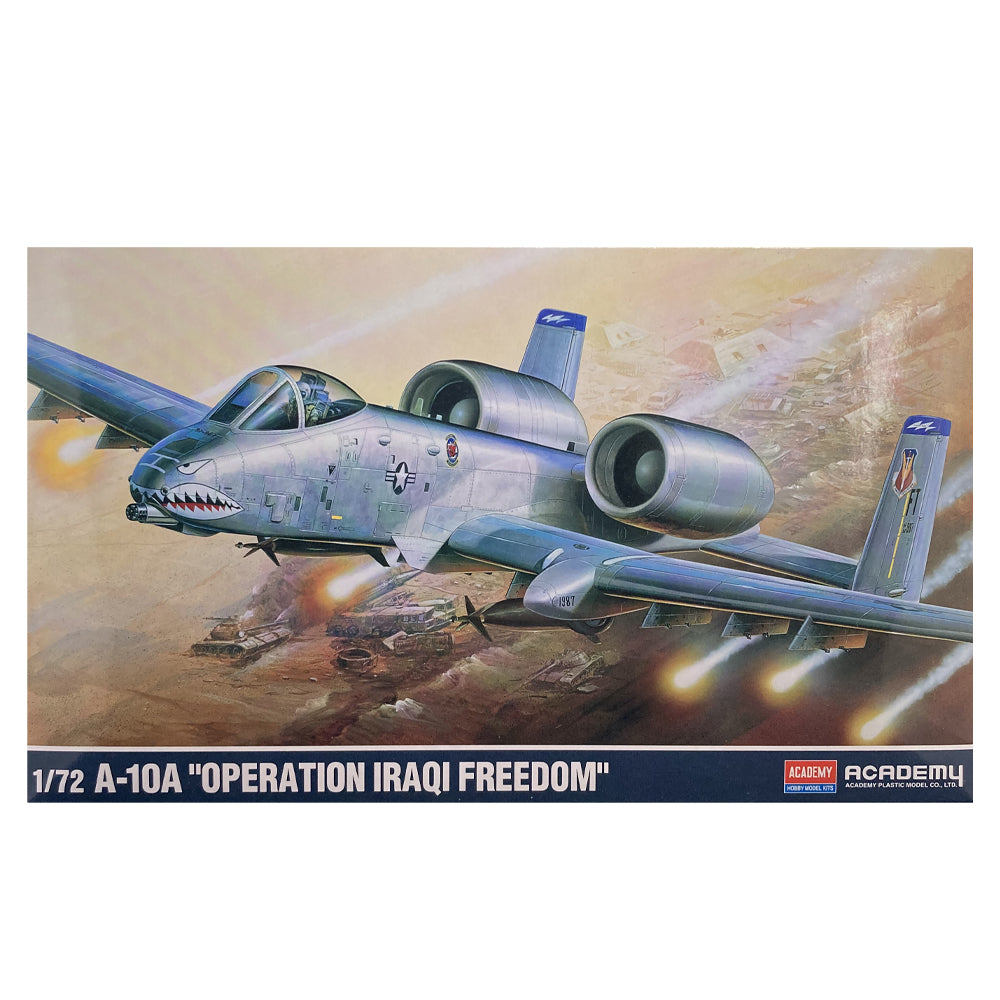 US Air Force A-10A 1/72 Scale Model Kit