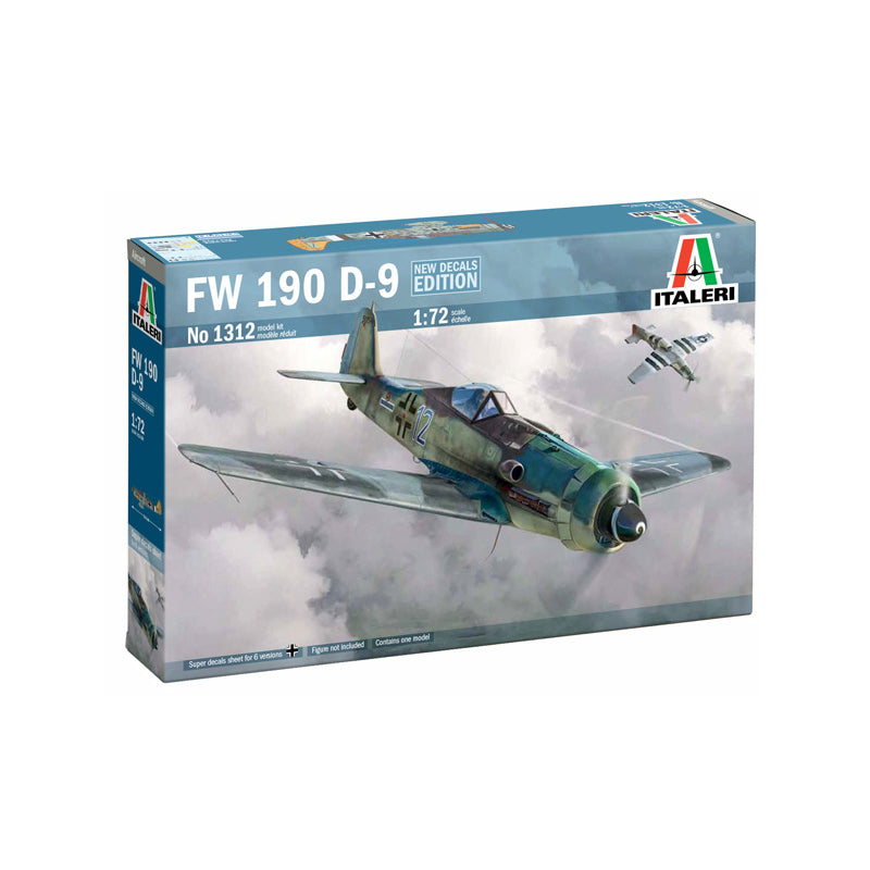 FW 190 D-9 - Italeri 1:72 Scale Aircraft