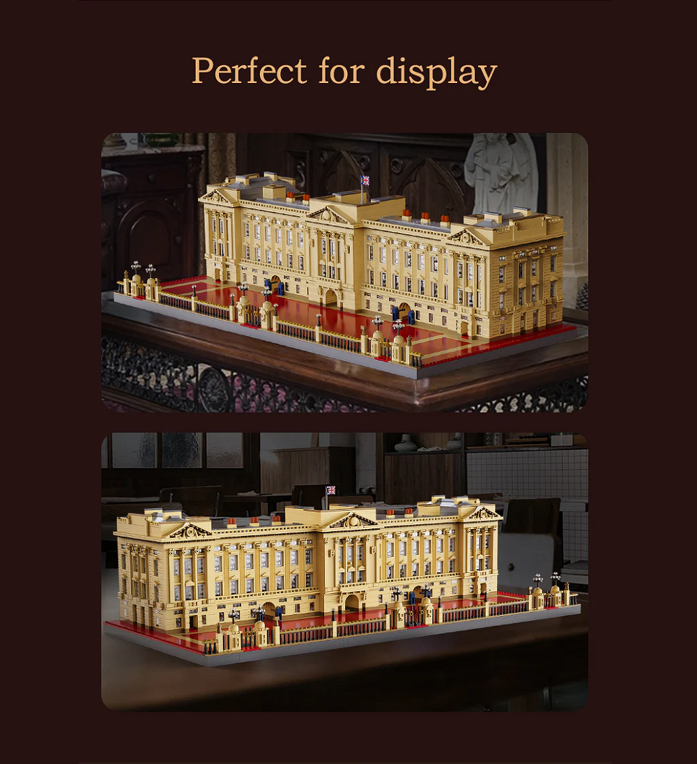 Buckingham Palace - Cada Bricks