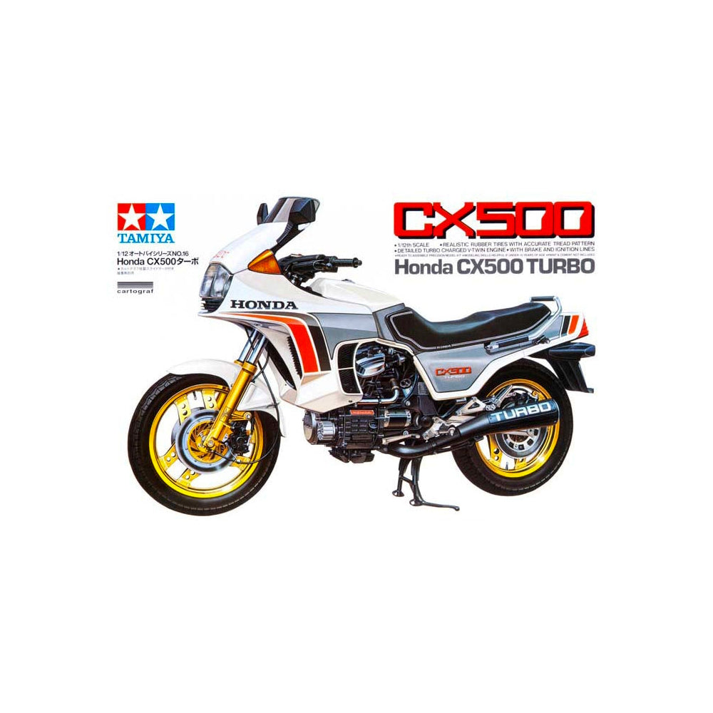 CHonda CX500 Turbo - Tamiya 1/12 Model Kit