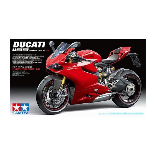 Ducati 1199 Panicale S - Tamiya ...