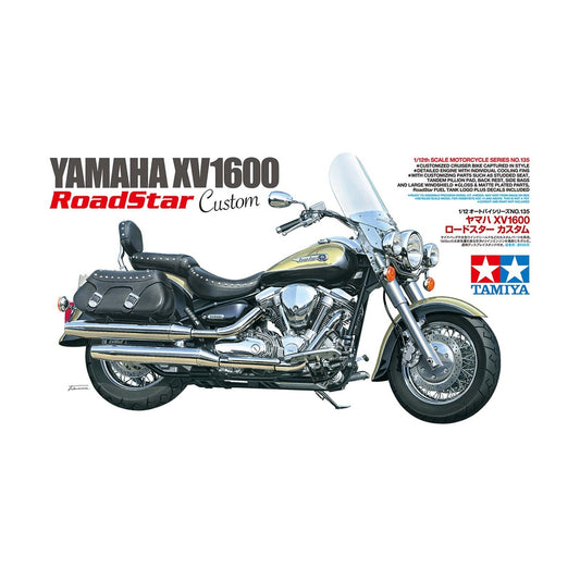 Yamaha Xv1600 Road Star Custom -...