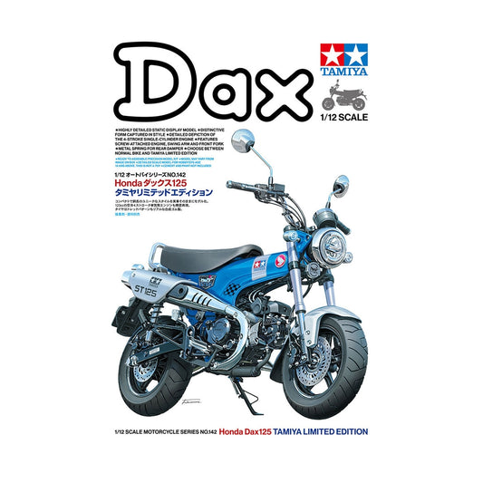 Honda Dax Limited Edition 1/12 Scale Motorbike Model Kit