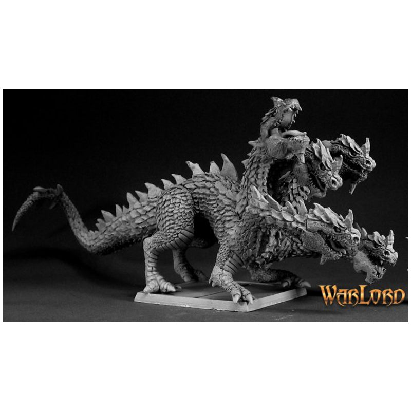 Metal Hydra Fantasy RPG Miniature - Reaper Warlord