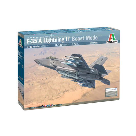 Beast Mode Lockheed F-35A Lightn...