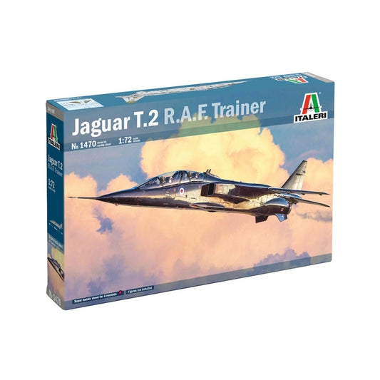 Jaguar T.2 RAF Trainer - Italeri...