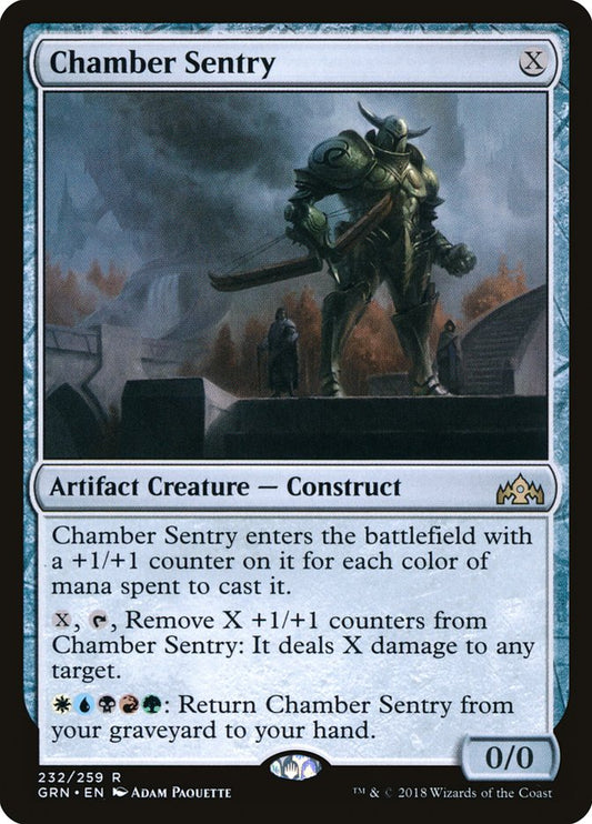 Chamber Sentry MTG Singles | Gui...