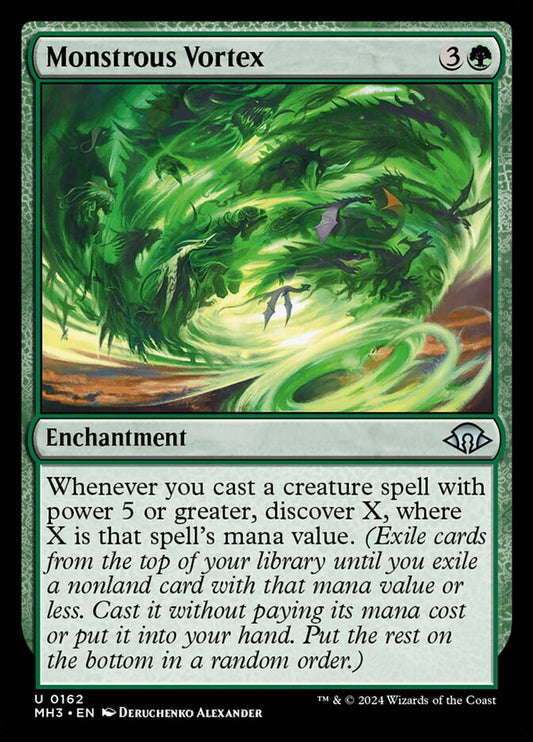 Monstrous Vortex MTG Single | MH...