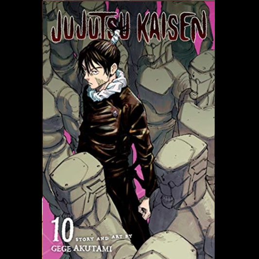 Jujutsu Kaisen Vol. 10 | Manga G...