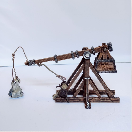 A Trebuchet by Iron Gate Scenery...