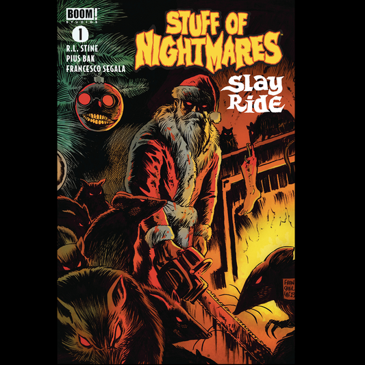 Stuff Of Nightmares Slay Ride #1...