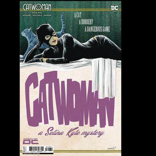 Catwoman #60 Fornes Cover Art - ...