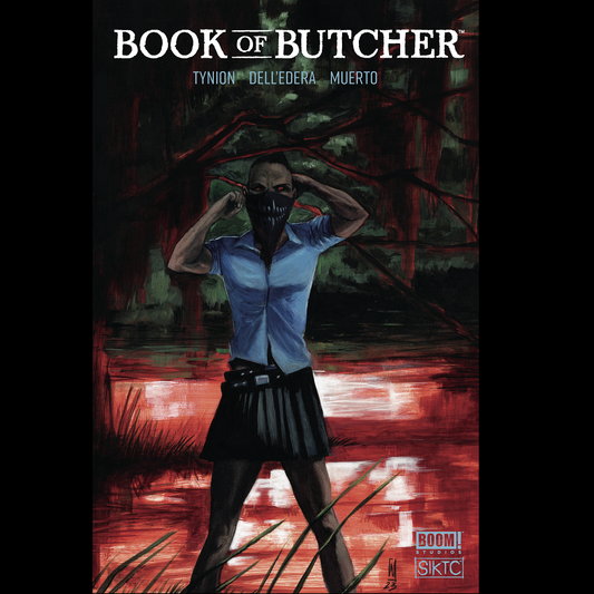 Book Of Butcher #1 from Boom! St...