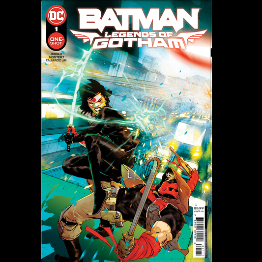 Batman Legends Of Gotham #1 One ...