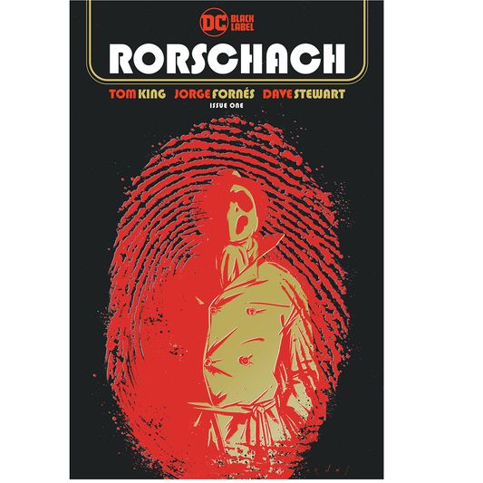 Rorschach #1 from DC written by ...