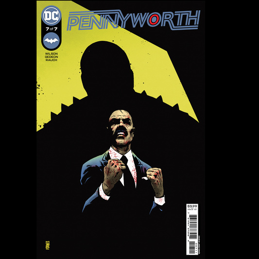 Pennyworth #7 from DC written by...