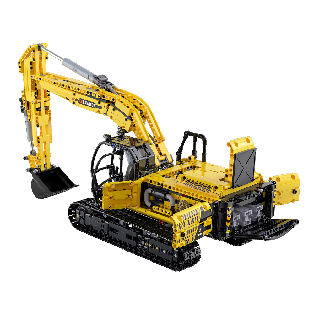 Functional Excavator - Cada Brick