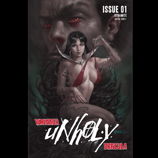 Vampirella Dracula Unholy #1 by ...