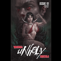 Vampirella Dracula Unholy #1 Cover A - Comic