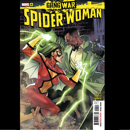 Gang War Spider Woman #4 from Ma...