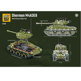 Sherman M4A3E8 - Build Army