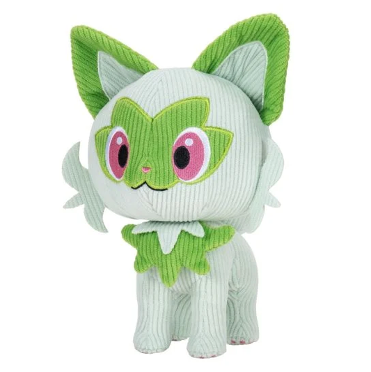 Sprigatito 8" Corduroy Pokémon Plushie