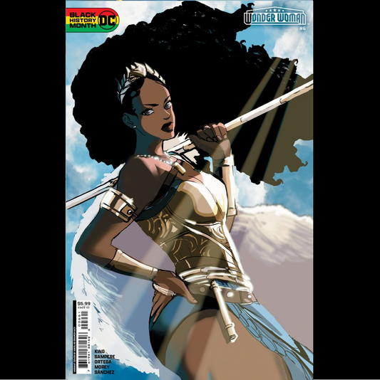 Wonder Woman #6 from DC Comics w...