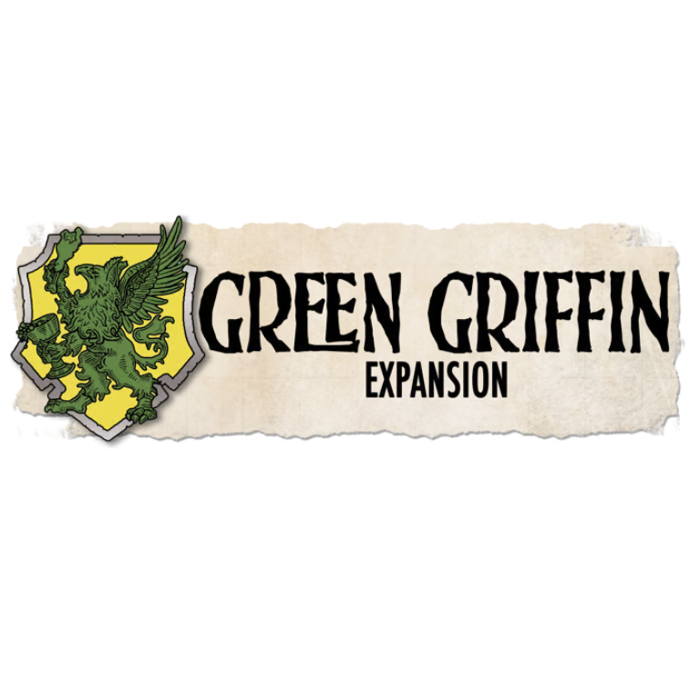 The Green Griffin Reaper Bones 6 Set - 10058