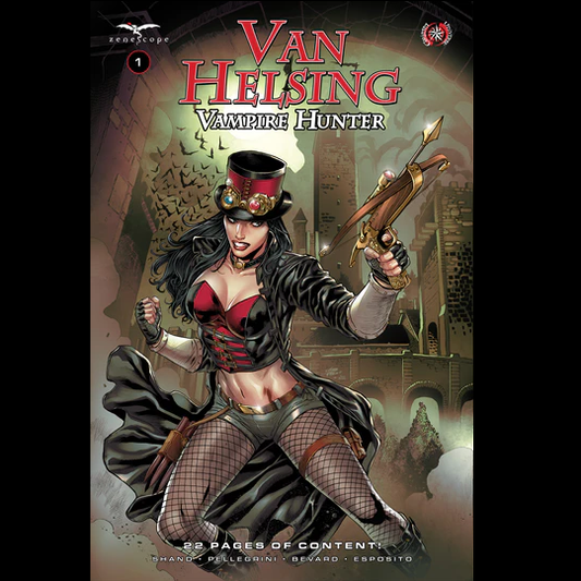 Van Helsing Vampire Hunter #1 fr...