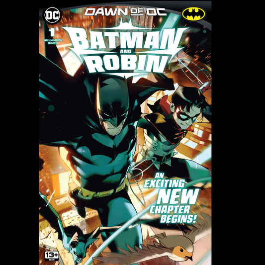 Dawn Of DC Batman and Robin #1  ...