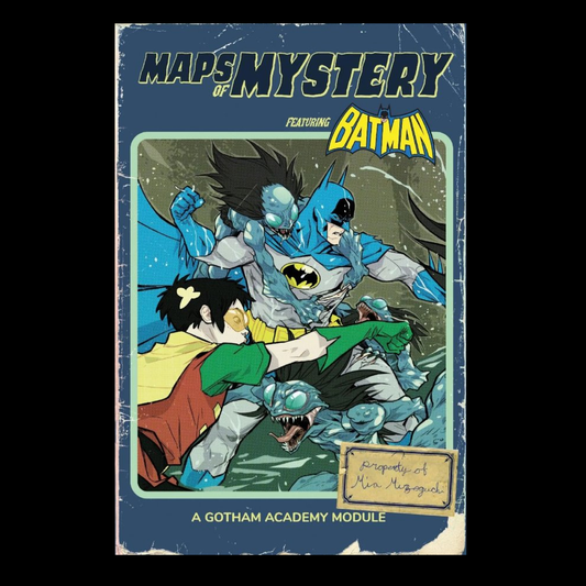 Gotham Academy Maps of Mystery #...