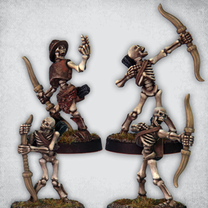 Skeleton Archers 2 - Crooked Dice