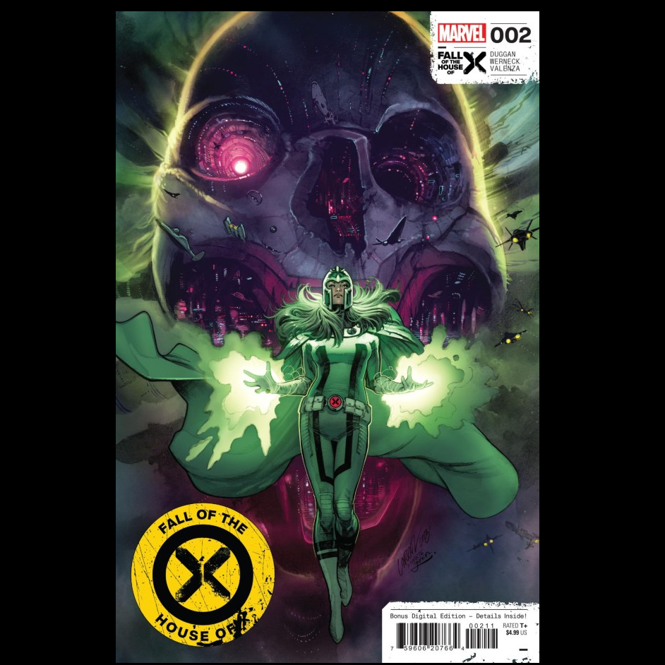 Fall of the House of X #2 from Marvel Comics written by Gerry Duggan with art by Lucas Werneck. 