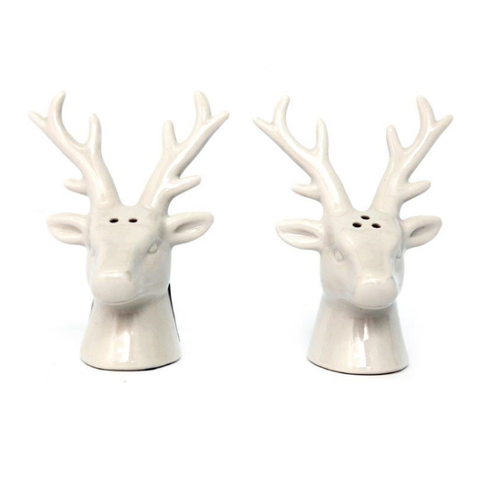 Reindeer Salt & Peper Set. A...