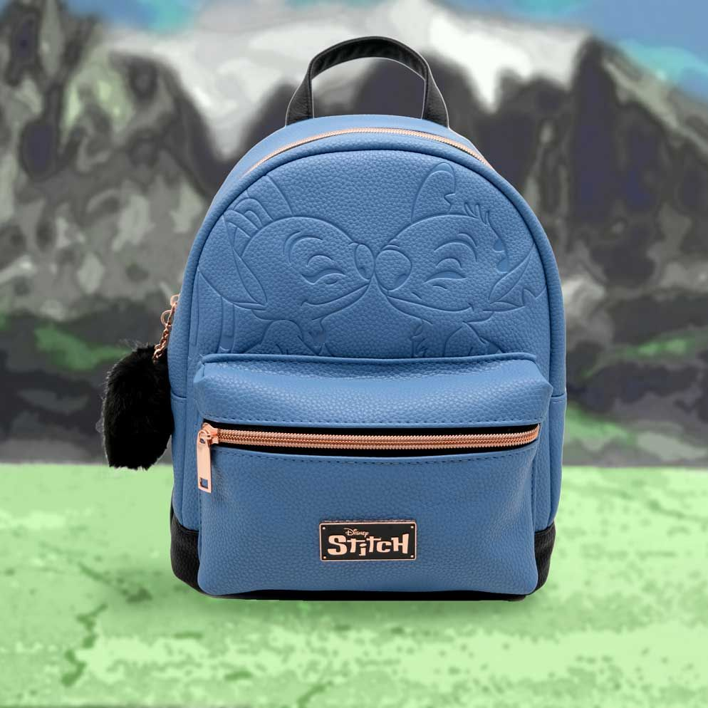 Disney Stitch Backpack Blue. Stich apparel 