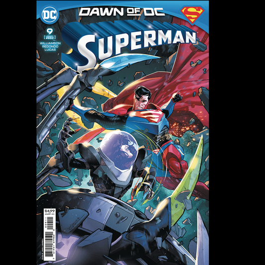 Superman #9 from DC written by J...