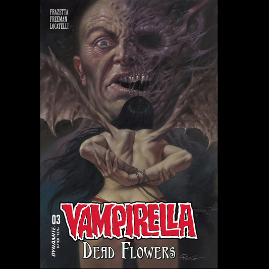 Vampirella Dead Flowers #3 by Dy...