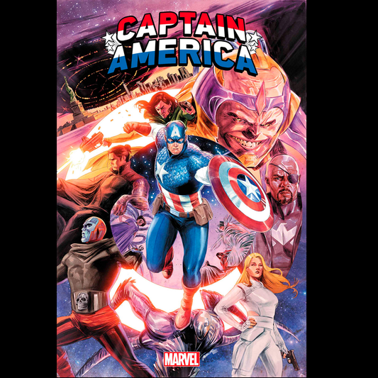 Captain America Finale #1 from M...