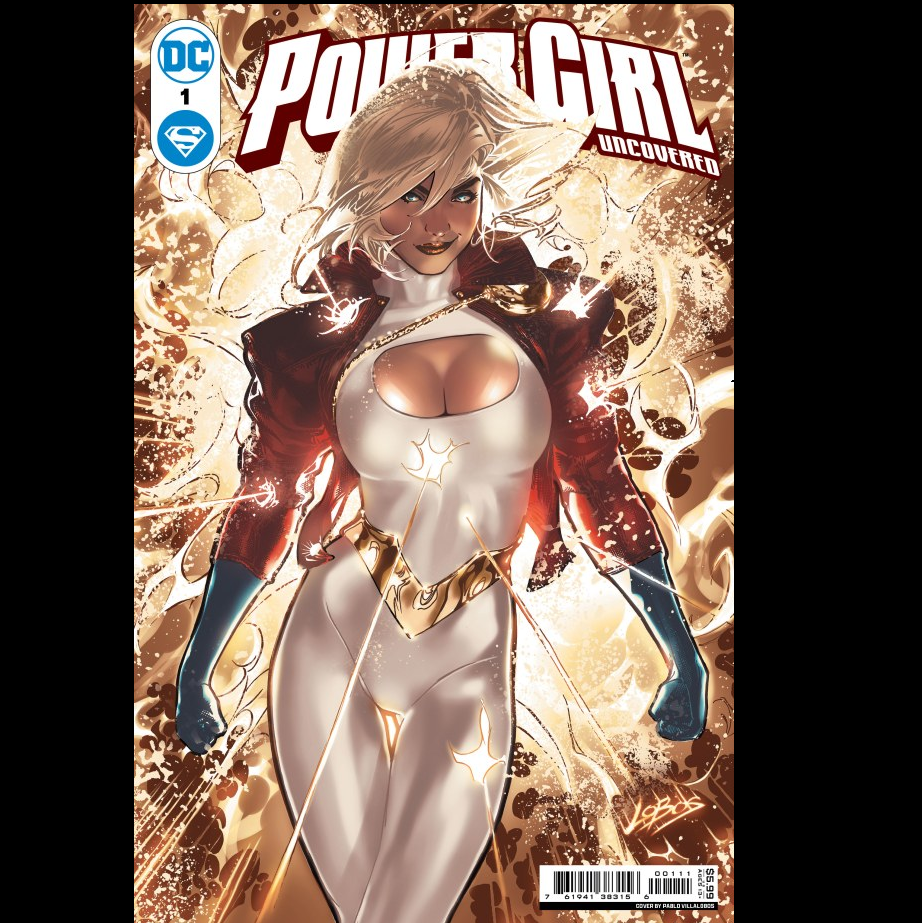 Power Girl: Uncovered #1 from DC comics. There's no stopping Power Girl! Celebrate the Earth-2 hero's triumphant return to the DCU with this gallery of awe-inspiring covers by the all-star artists who have brought her to life over the years 