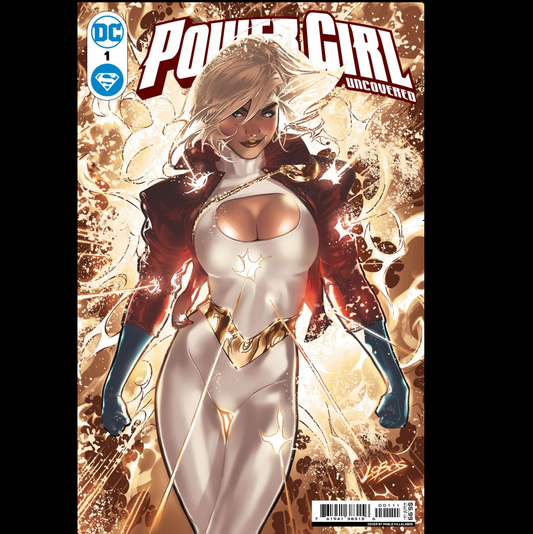 Power Girl: Uncovered #1 from DC...