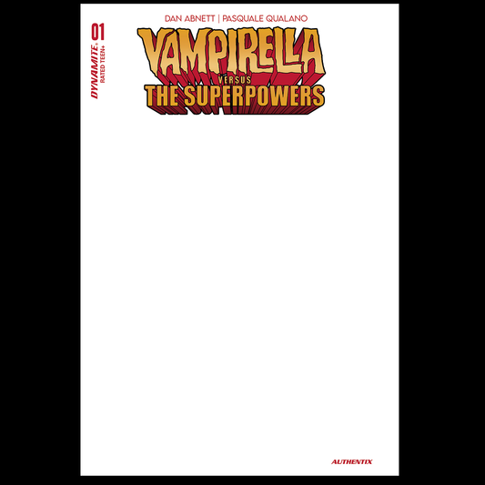 Vampirella Vs The Superpowers #1...