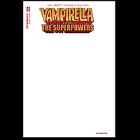 Vampirella Vs The Superpowers #1 Cover G - Comic