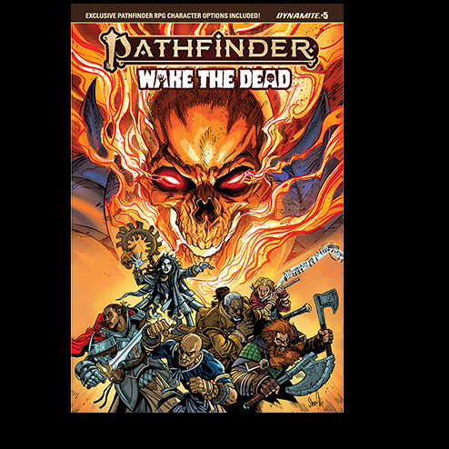 Pathfinder Wake the Dead #5 by D...