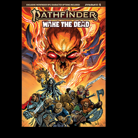 Pathfinder Wake the Dead #5 - Cover A Comic