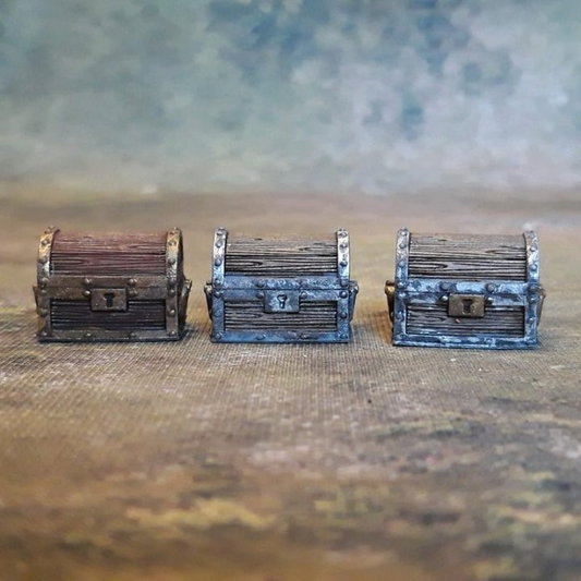 Treasure Chests x 3 - Iron Gate ...