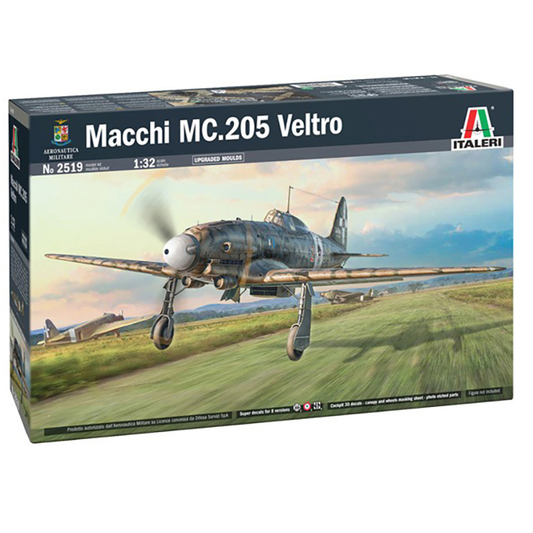 Italeri Macchi MC.205 “Veltro” -...